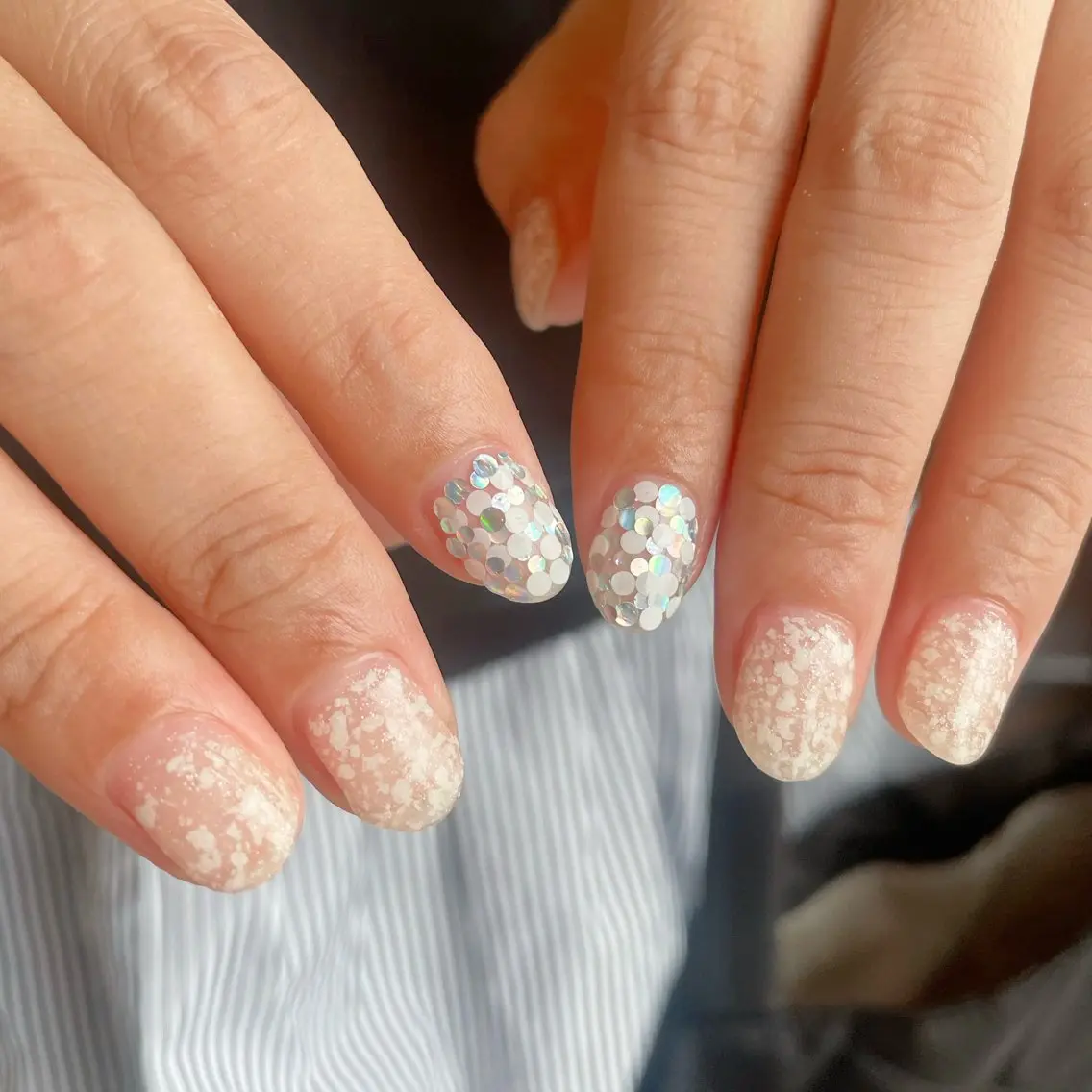 ネイル ハンドネイル spica nail 〖rana〗のネイルデザイン