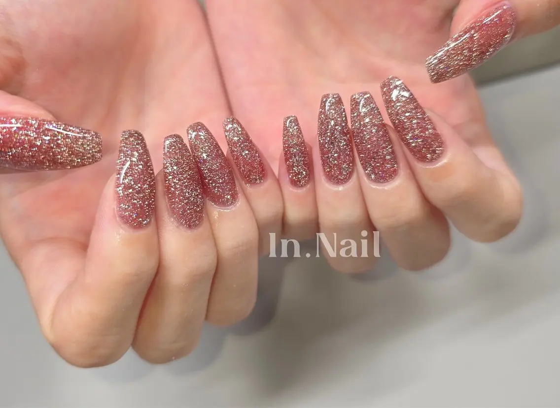 ネイル ハンドネイル in.nail-- 🐈‍⬛riのネイルデザイン
