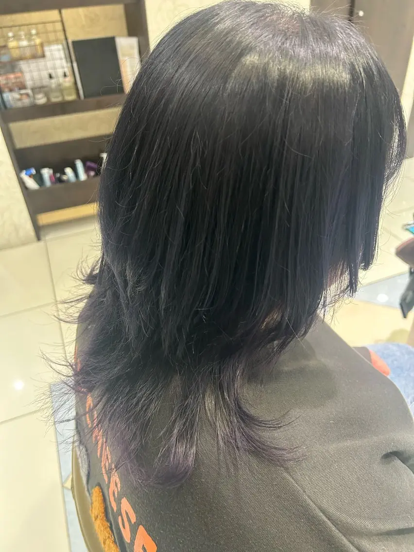 ブリーチ×カラー×トリートメント🩵の写真