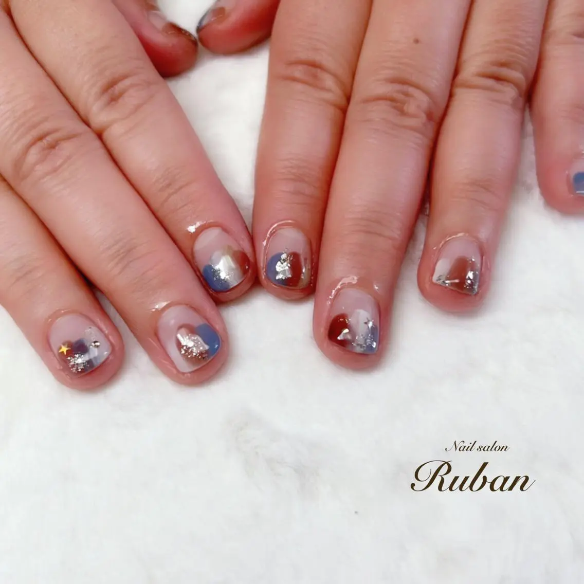 ネイル Nail salon Rubanのネイルデザイン