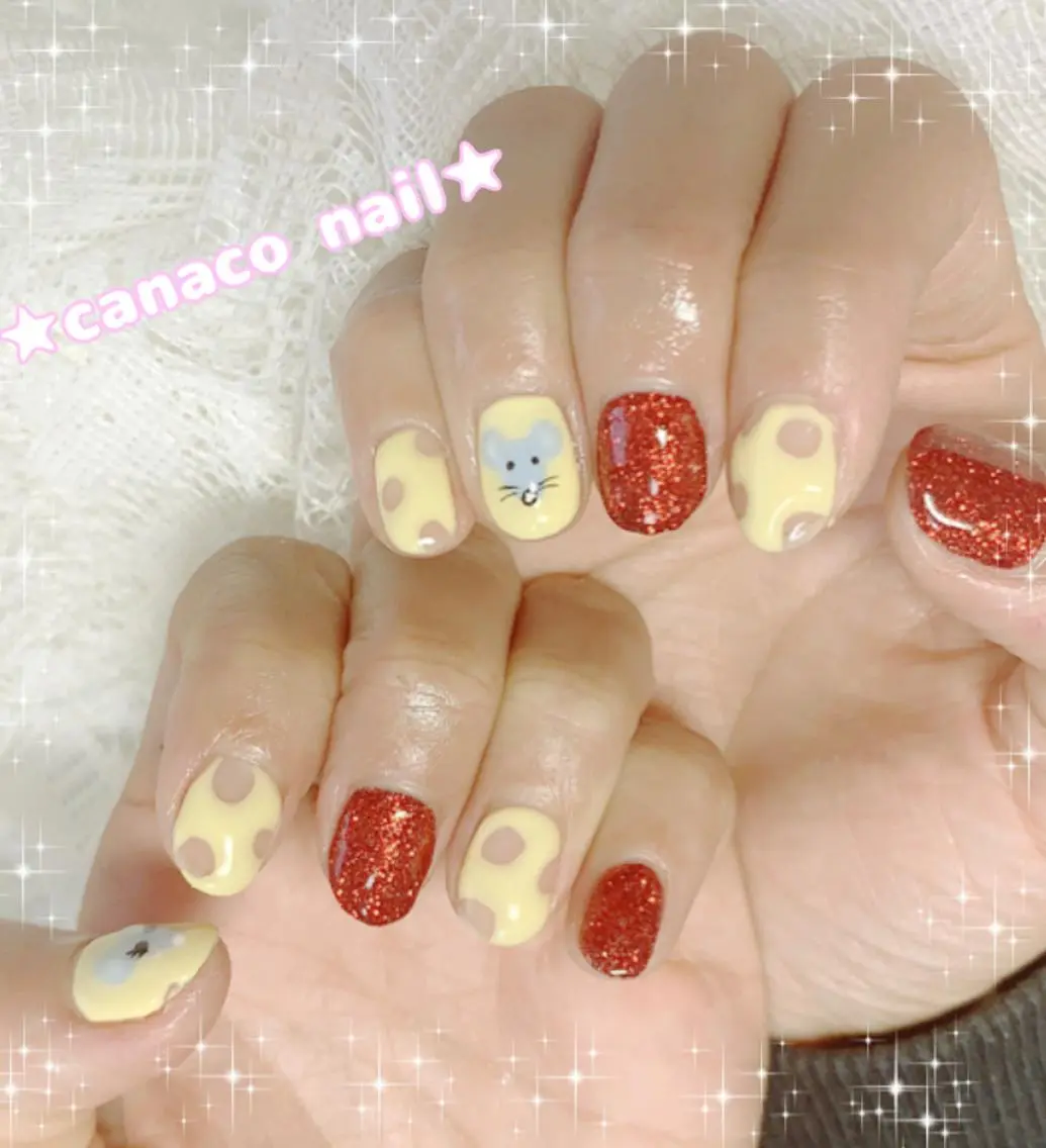 ネイル ぷっくりネイル ベテランネイル cnc  nailのネイルデザイン