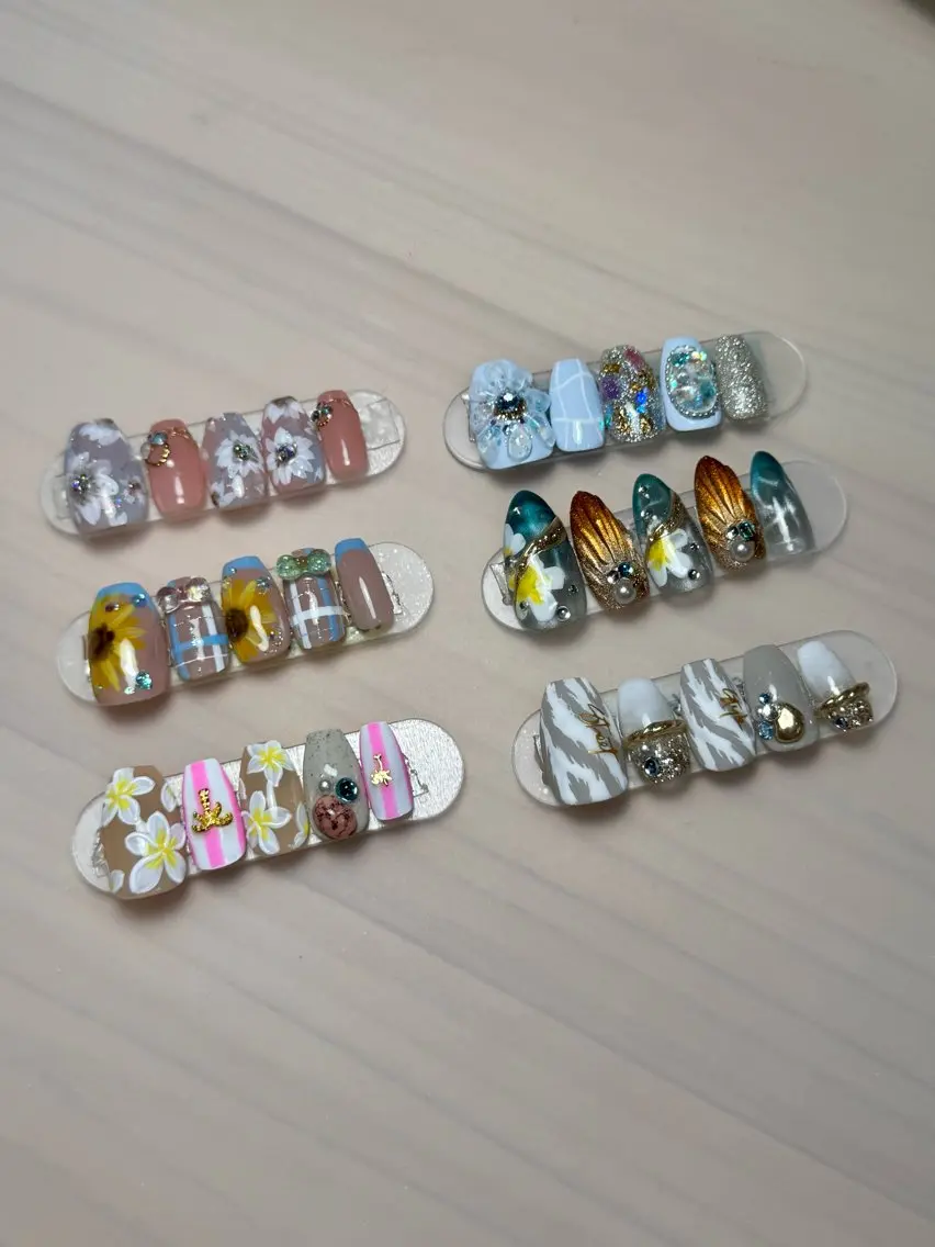 ネイル ハンドネイル Nail Salon Suri Suriのネイルデザイン