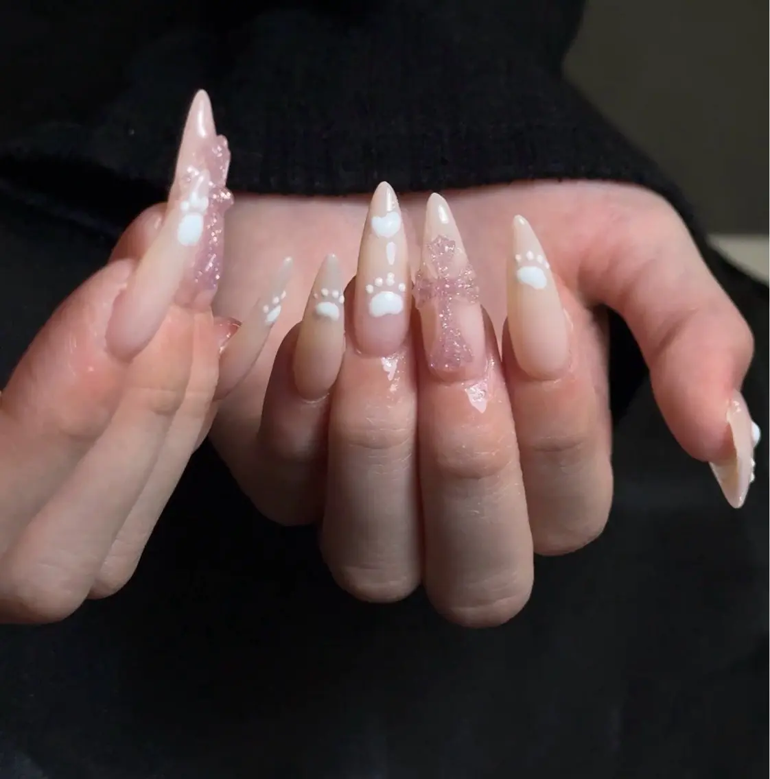 ネイル 持ち込み ワンホンネイル ハンドネイル AKIKO NAILのネイルデザイン