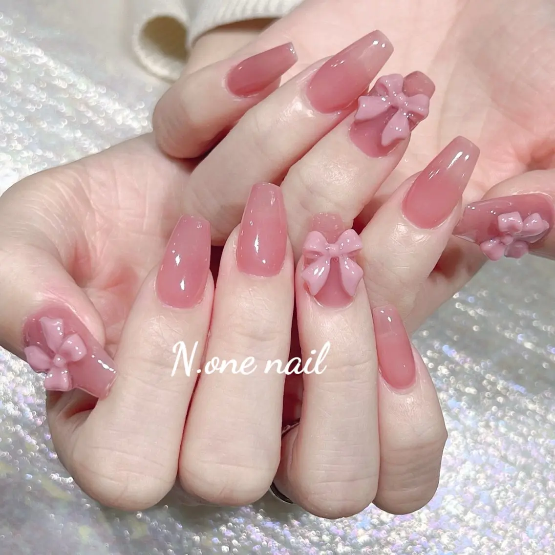 ネイル N.one 🎀saki💅のネイルデザイン