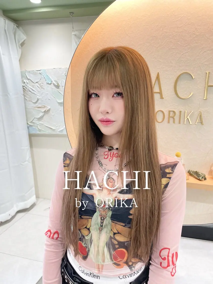 🉐オール人毛シールエクステ80本💎馴染ませカットと巻き仕上げ付き💖の写真