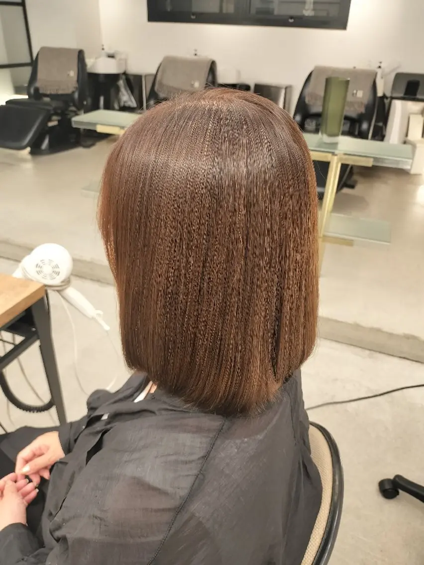 パーマ 縮毛矯正 🌵 SHIMAZAKIのヘアスタイル