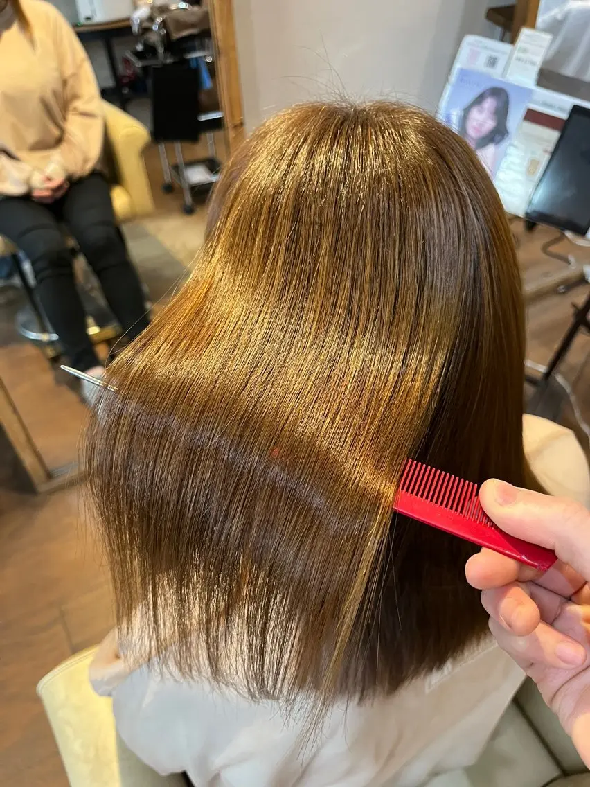 ミディアム カット トリートメント AKALA HAIR 西宮店　Juriのヘアスタイル
