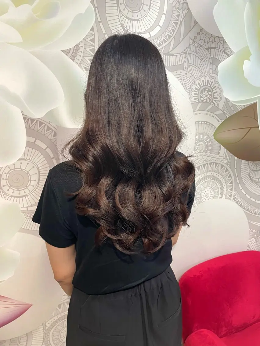 ヘアセット 垢抜けヘアメイ ク💗tokidaのその他イメージ