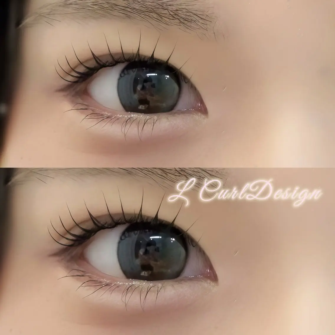 マツエク・マツパ Lカール eyelash TSUKIのマツエク・マツパデザイン