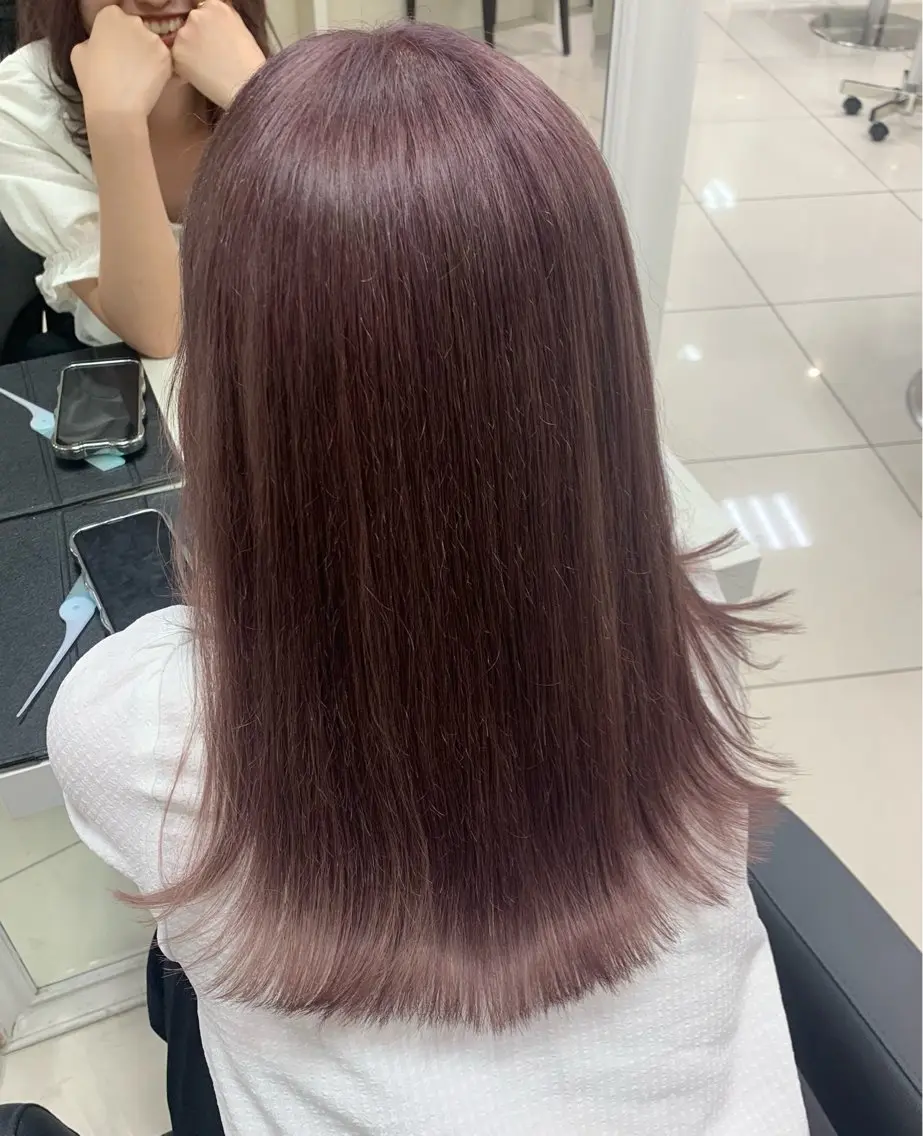ロング カラー ヘアカラー 🌟 Yumano🌟のヘアスタイル