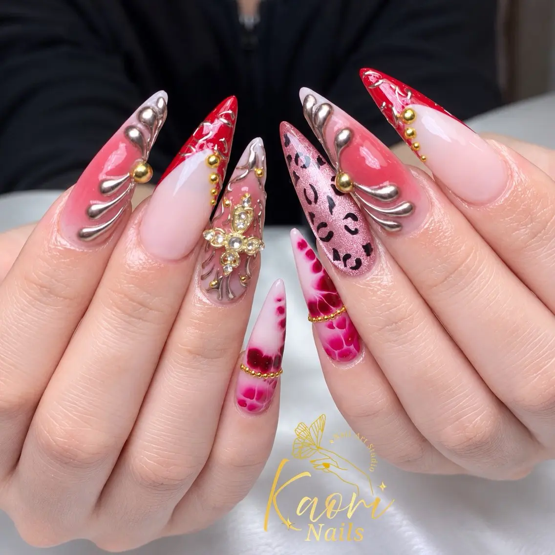 ネイル ハンドネイル Kaori Nailのネイルデザイン