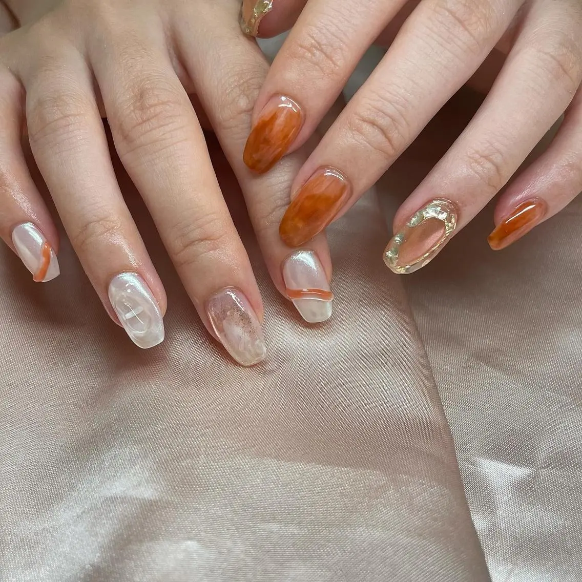 ネイル pétit horieのネイルデザイン
