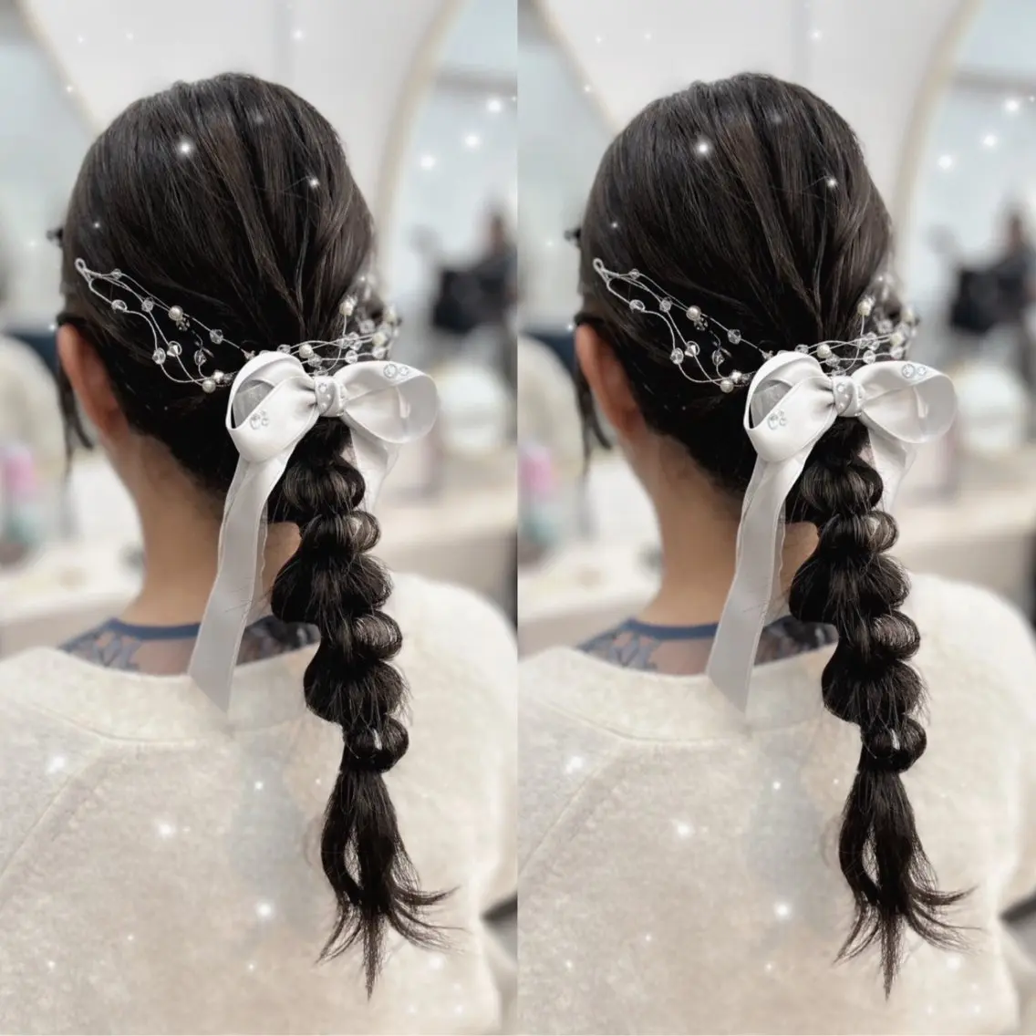 ヘアアレンジ 結婚式・ブライダル 【E'ss】 村 灯梨のヘアスタイル