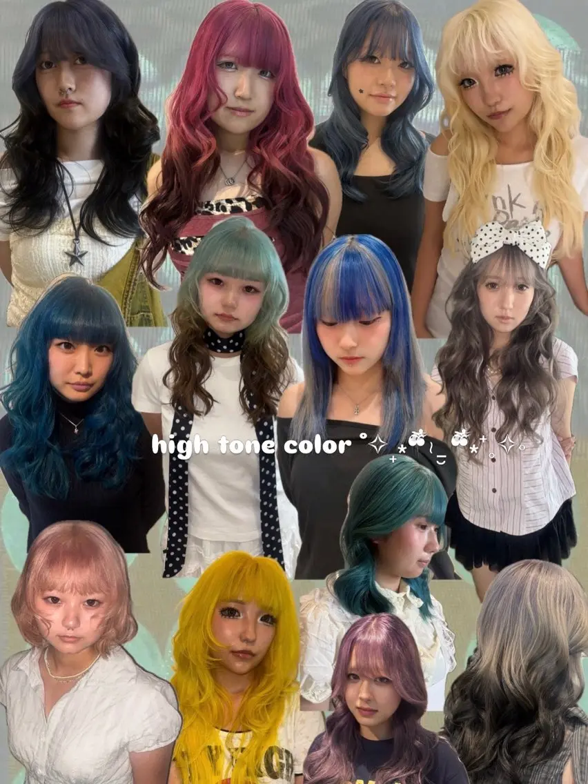 ロング カラー ヘアカラー デザインカラー/ AYA/DEANのヘアスタイル