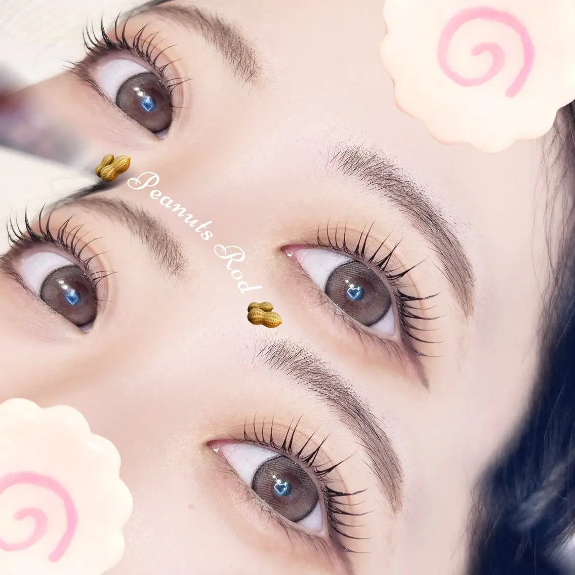 大人気❣️【ミニモ限定】韓国🥜ピーナッツロッド使用♡韓国ラッシュリフト♡の写真