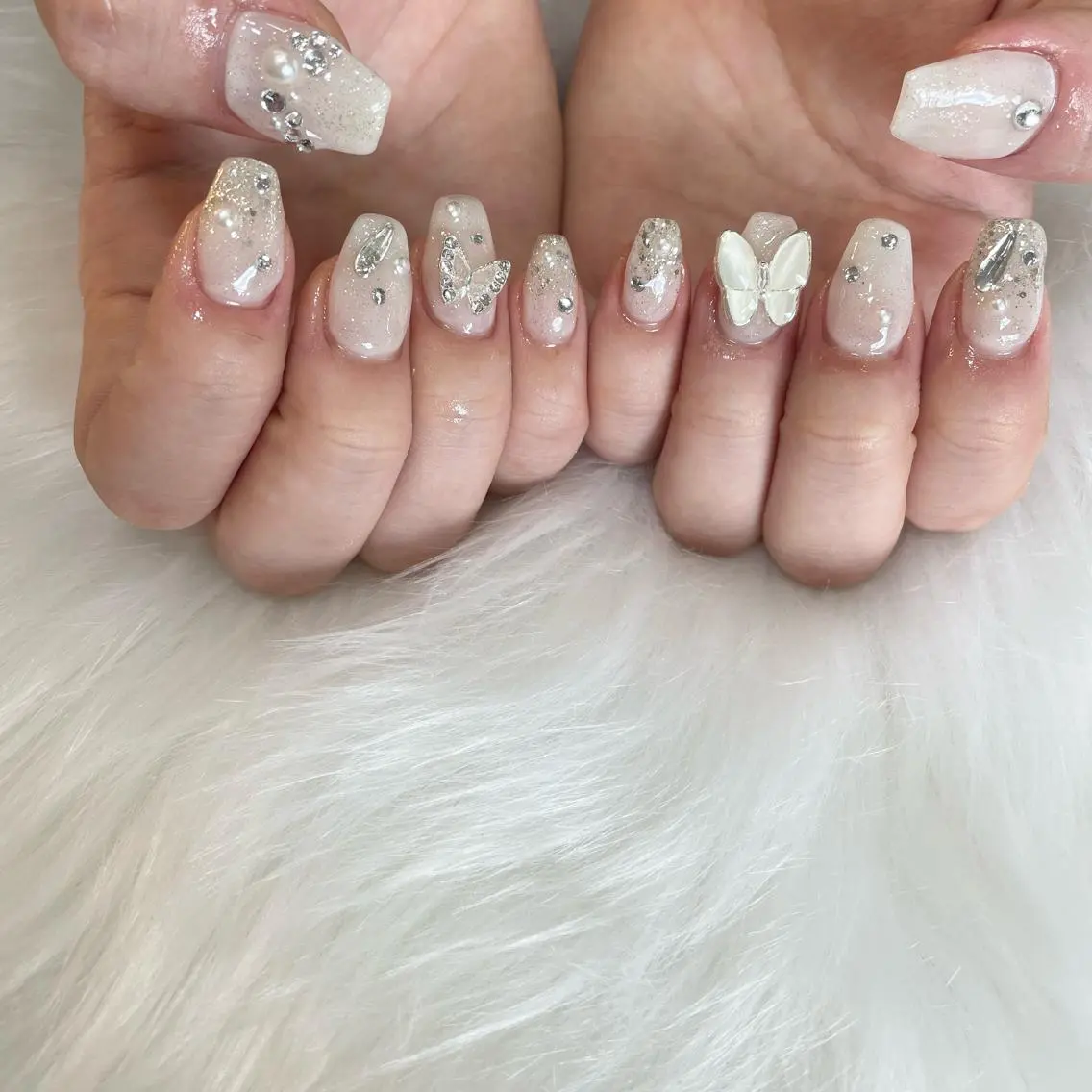 ネイル 韓国ネイル Nail Salon Gummi.のネイルデザイン