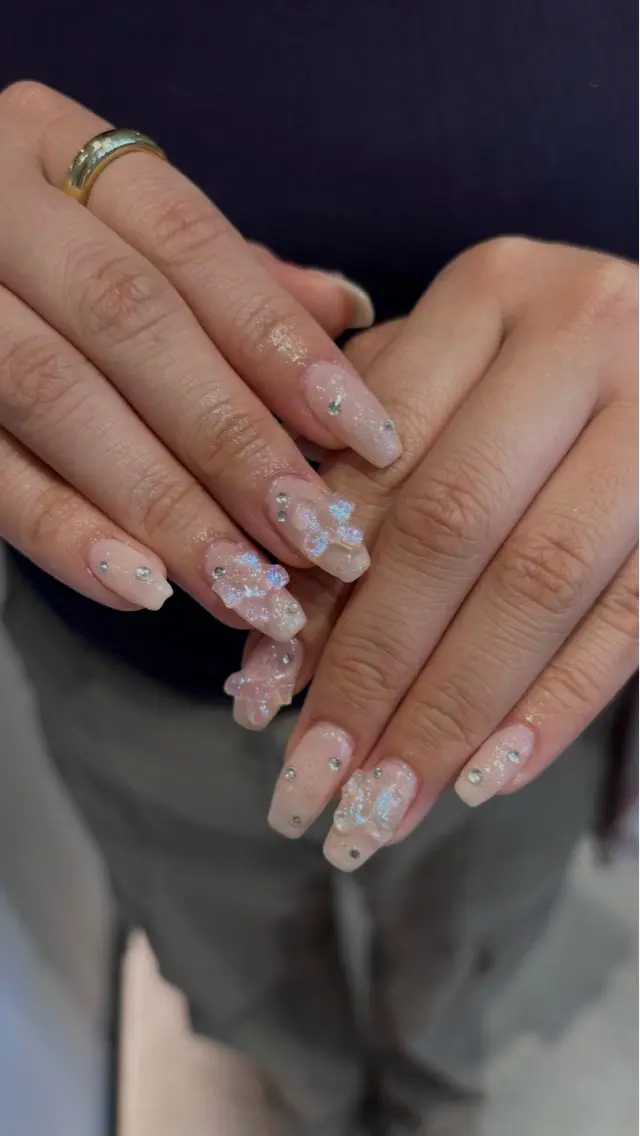 ネイル ハンドネイル ハイトーン/レイヤー nail 百咲💌のヘアスタイル