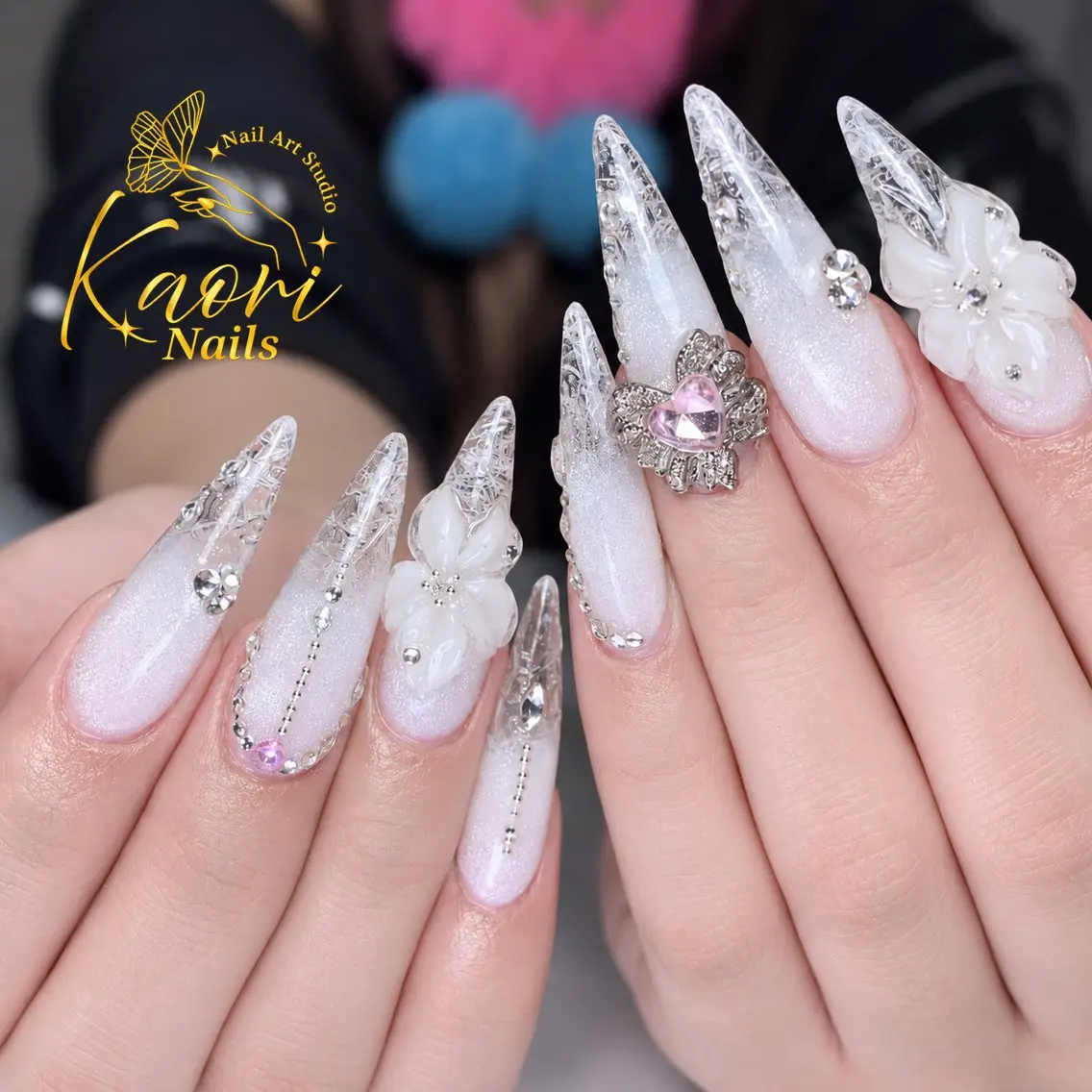 ネイル ハンドネイル Kaori Nailのネイルデザイン