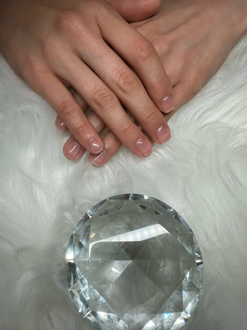 ネイル クリアネイル ハンドネイル nail salon OnRのネイルデザイン