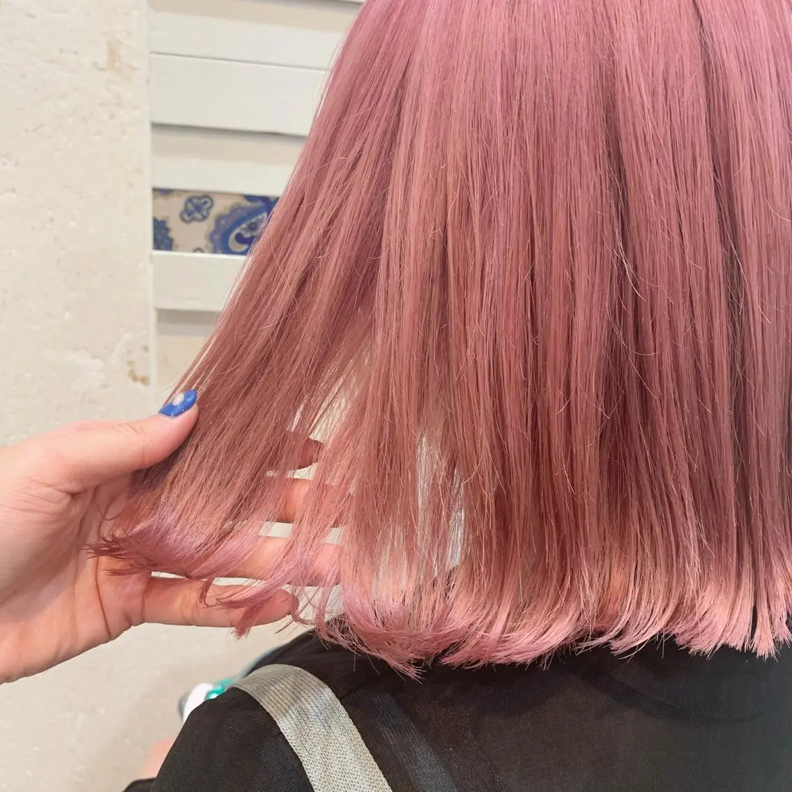 ショート カット ヘアカラー トリートメント 💘カラー人気No. 1💘SAYAのヘアスタイル