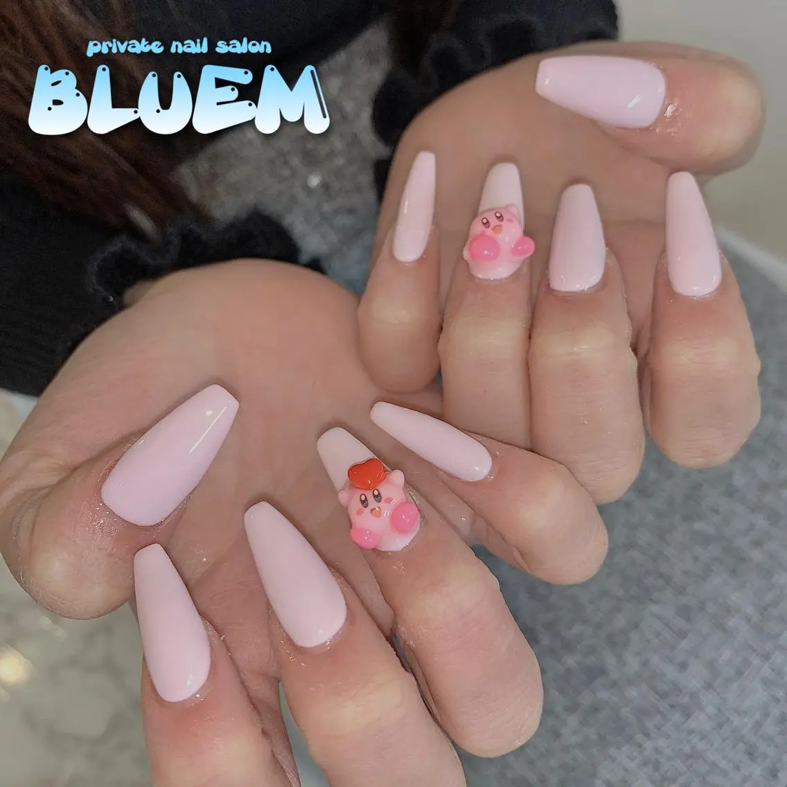 ネイル ハンドネイル BLUEM なな🐶のネイルデザイン