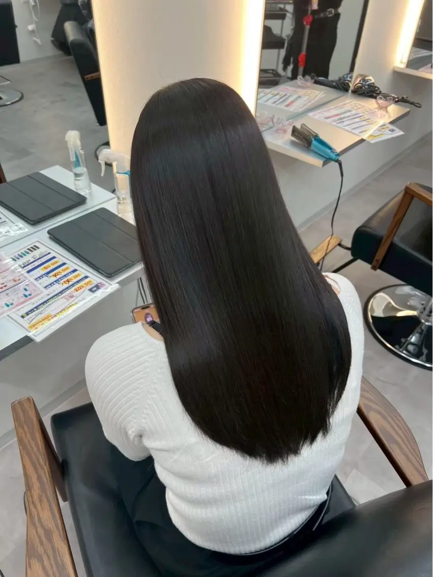 ロング RIENS xrea 髪質改善 /ななみのヘアスタイル