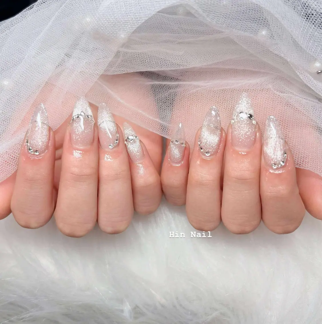 ネイル ハンドネイル HIN NAILのネイルデザイン