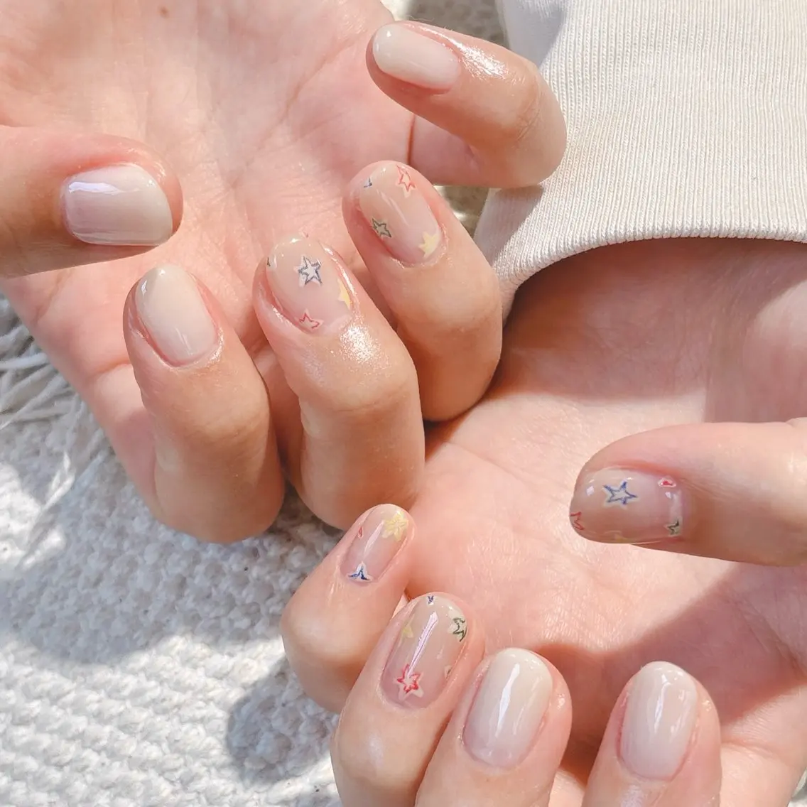 ネイル ハンドネイル megu  / sōko nailのネイルデザイン