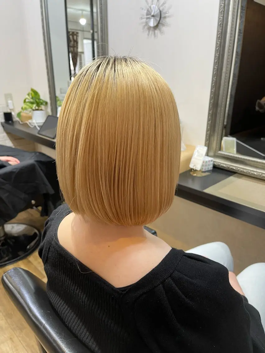 ショート ANDIAMO SAKAE🍁楓のヘアスタイル