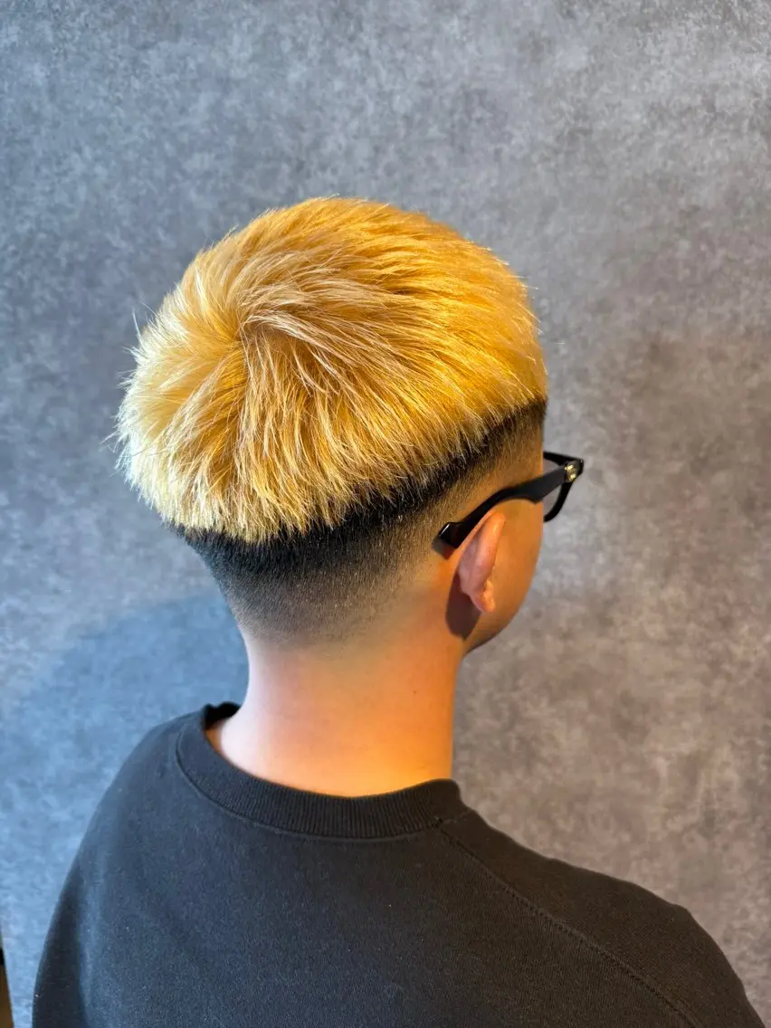 ショート メンズ特化 前橋 サトウリョウタのヘアスタイル