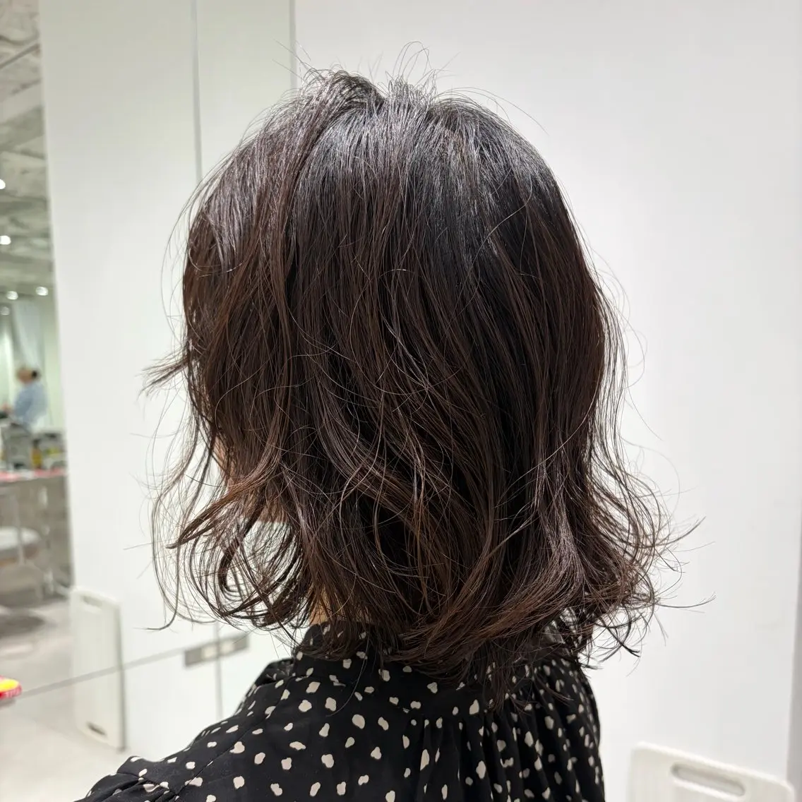 パーマ カット パーマ HARUHI 銀座 美容師౨ৎ⋆˚のヘアスタイル