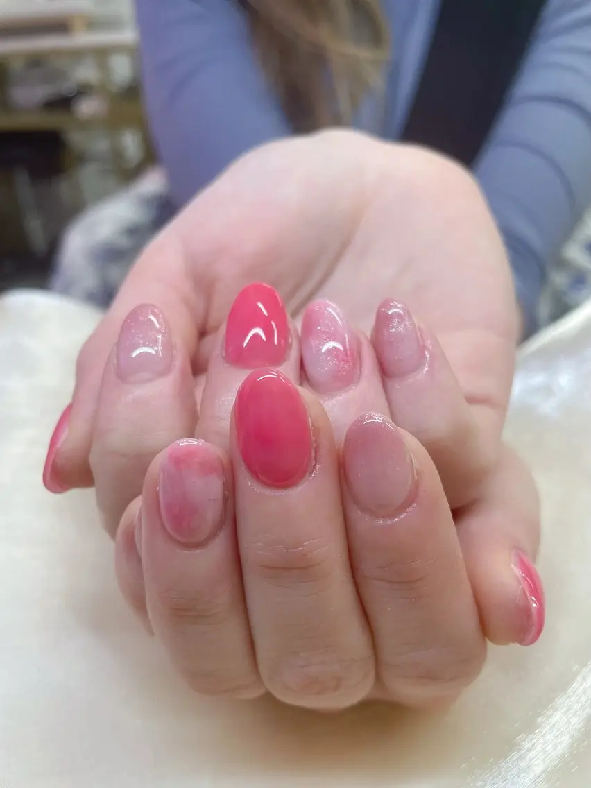 ネイル 💫🌸💕リサ nail ⭐️✨のネイルデザイン