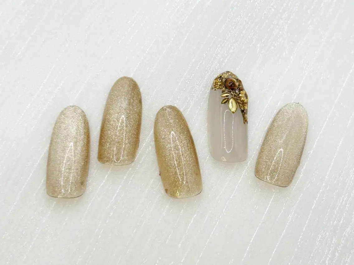 ネイル ハンドネイル orbe 芳長のネイルデザイン