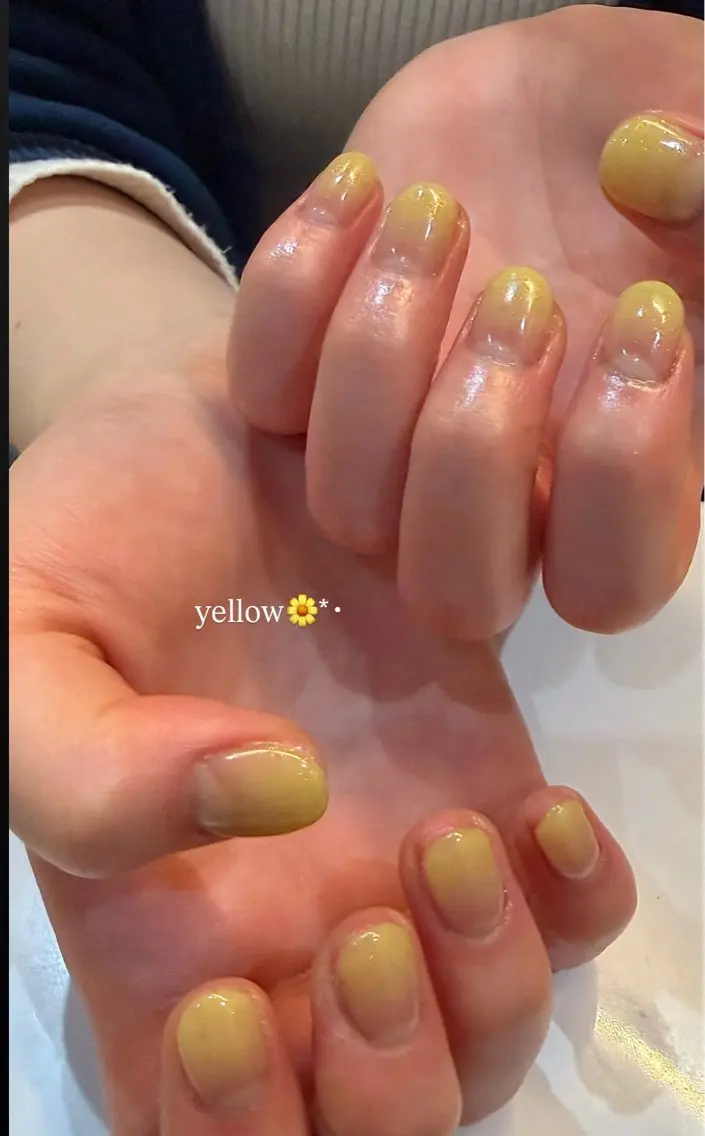 ネイル ハンドネイル パラスパガーデン Yuka Ono🌷のネイルデザイン