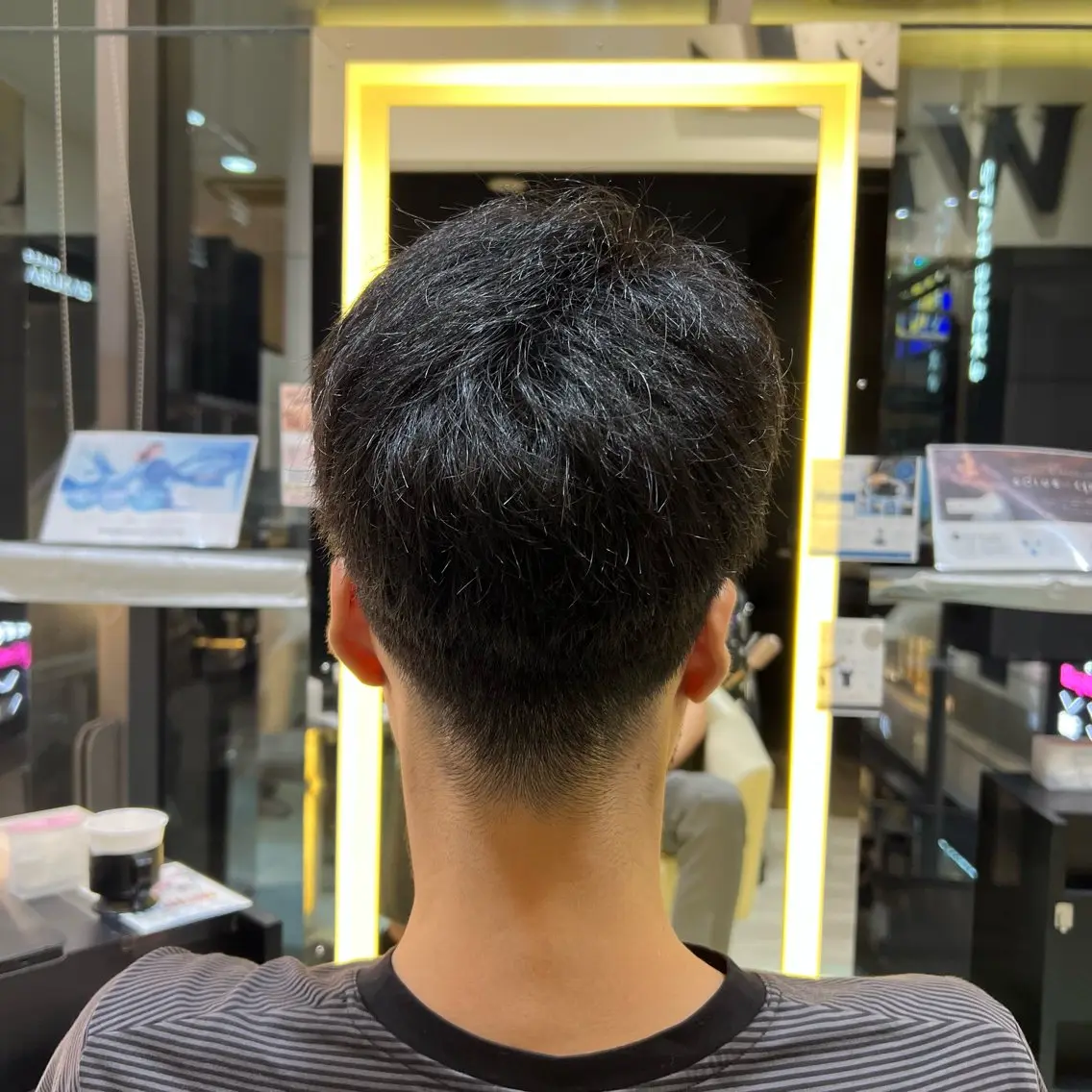 メンズ 近藤 羽南のヘアスタイル