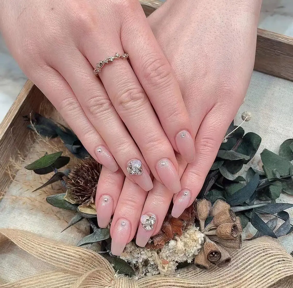 ネイル シンプルネイル Babarla nailのネイルデザイン