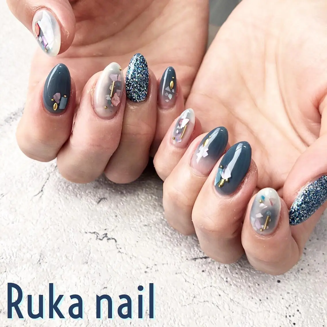 ネイル Ruka nail 【ﾙｶ ﾈｲﾙ】のネイルデザイン