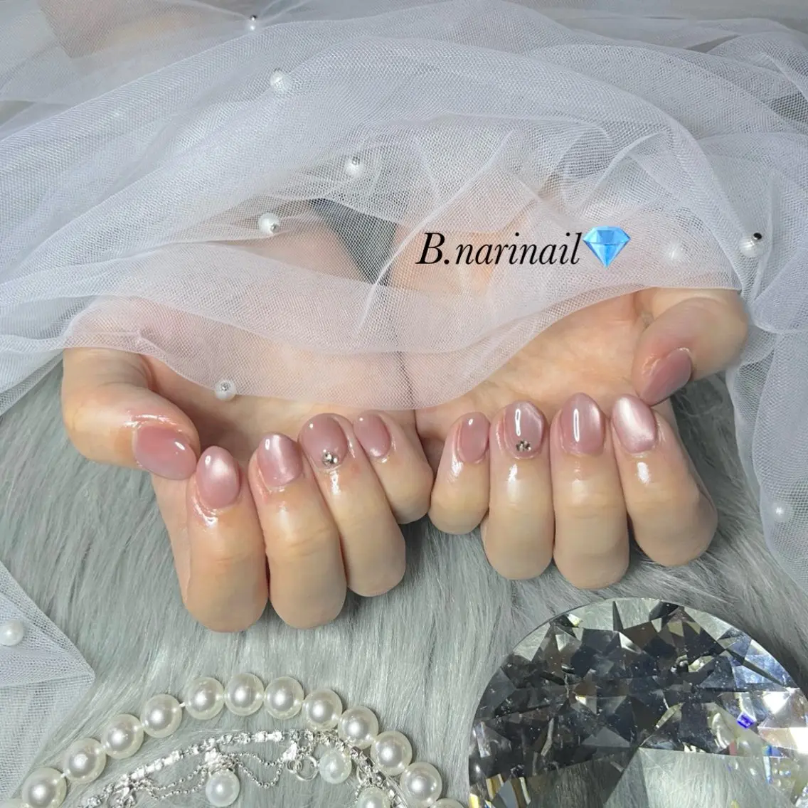 ネイル ハンドネイル ハンドケア b.nari nailのネイルデザイン