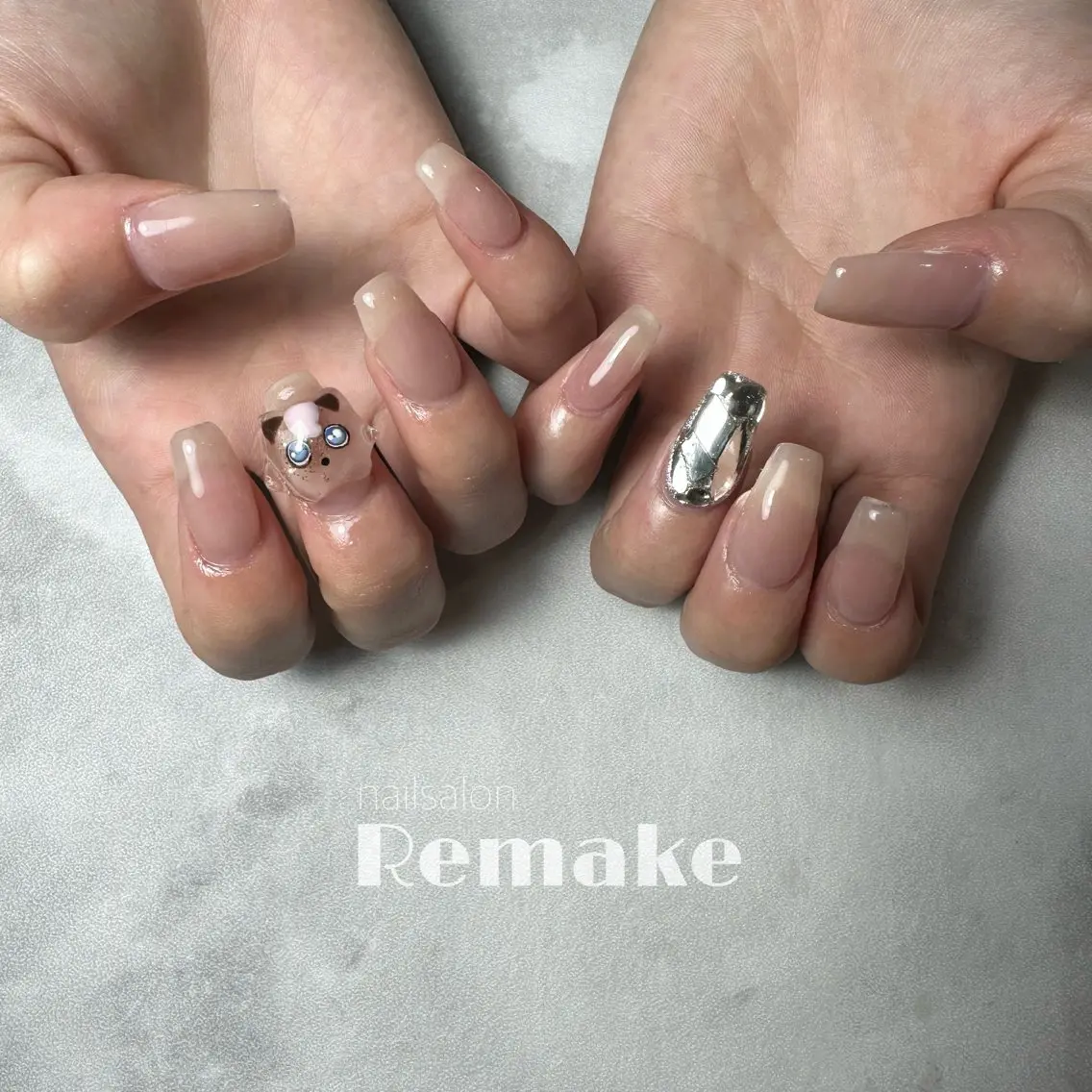 ネイル Runa ☽のネイルデザイン