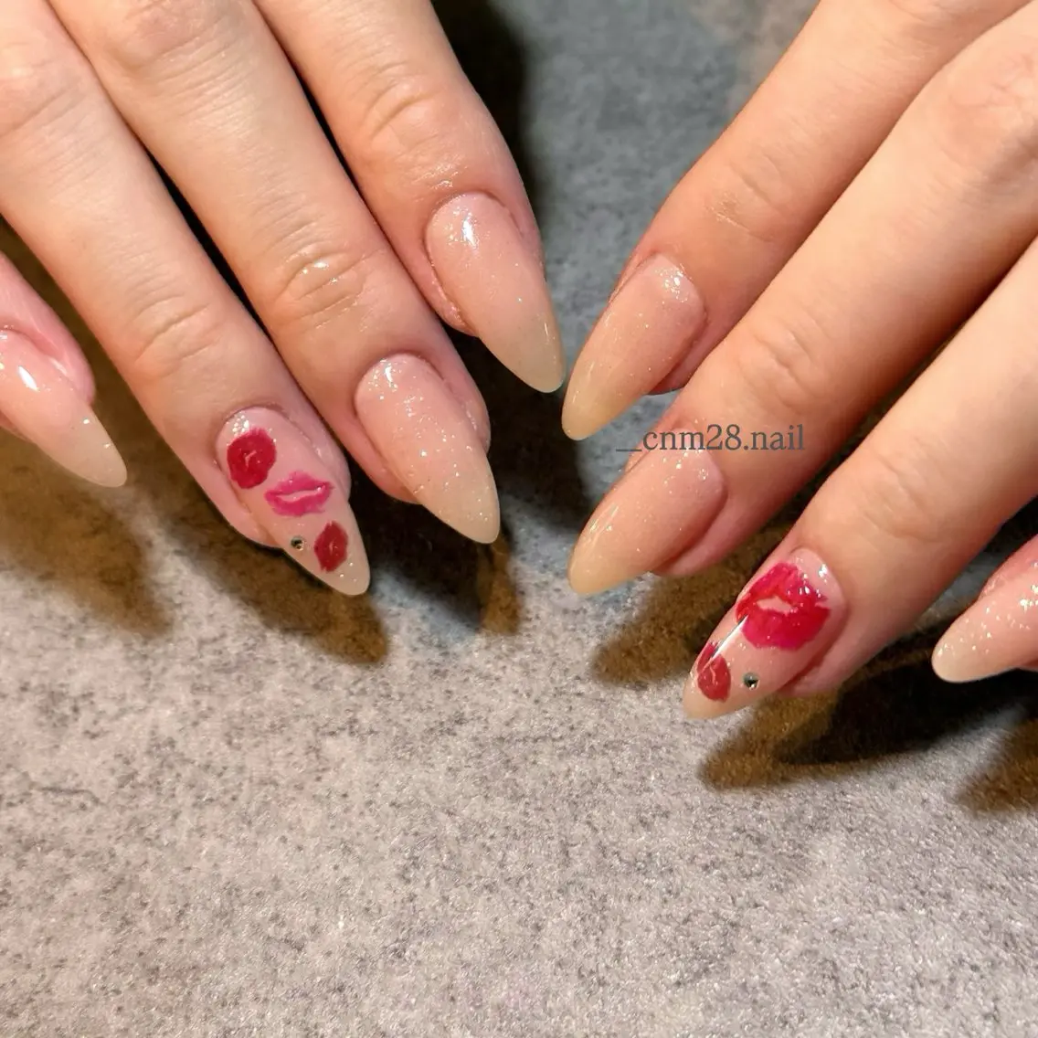 【初回限定】オフなし✨パラジェル使用💅ワンカラーorラメグラデーションの写真