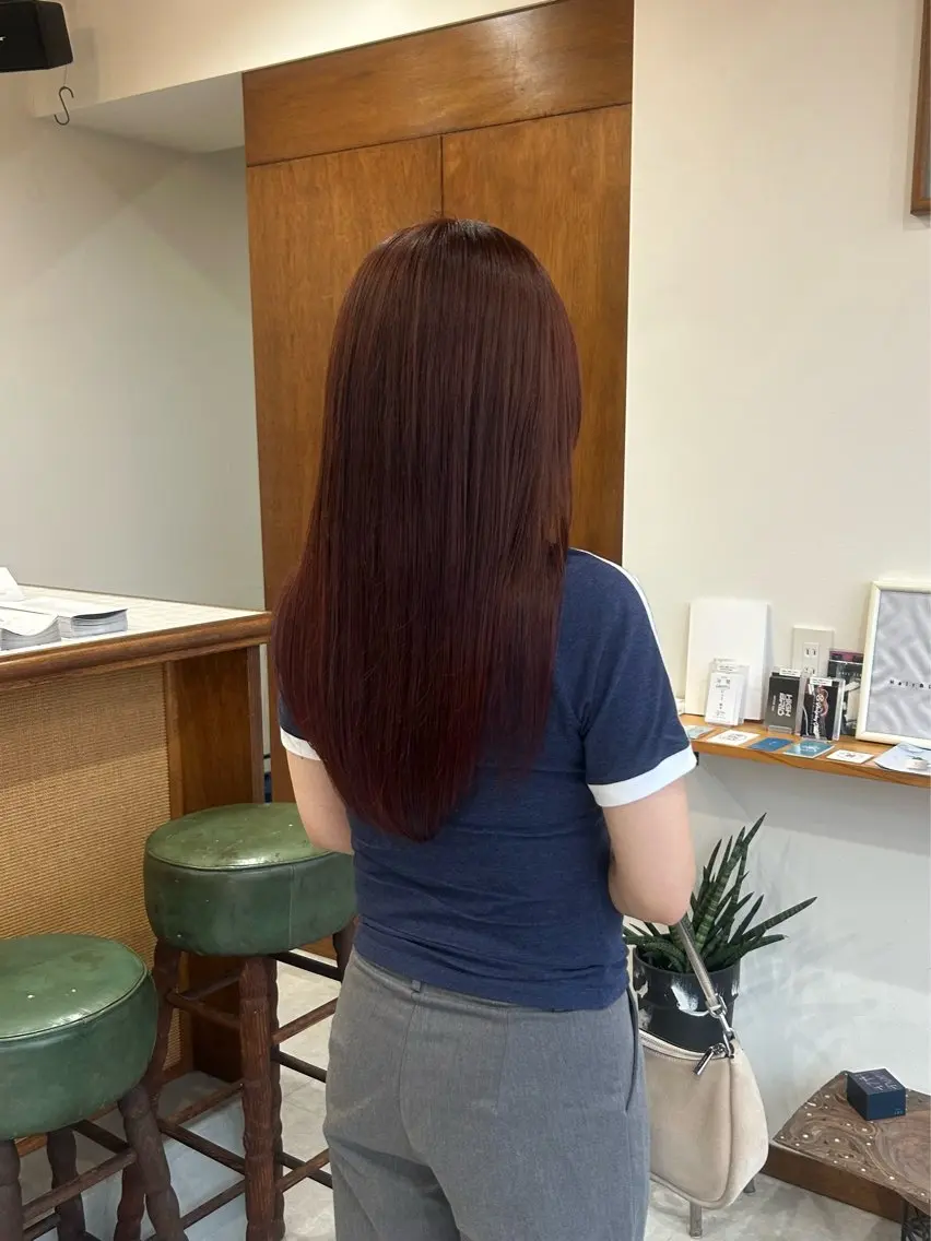 ロング カラー ヘアカラー it./ ayariのヘアスタイル