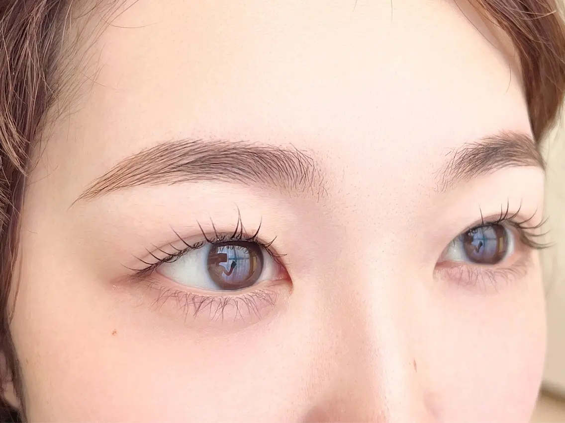 アイブロウ/メイク込み🧡オプション小鼻ケア無料プレゼント🧡⭐︎ミニモ限定⭐︎の写真