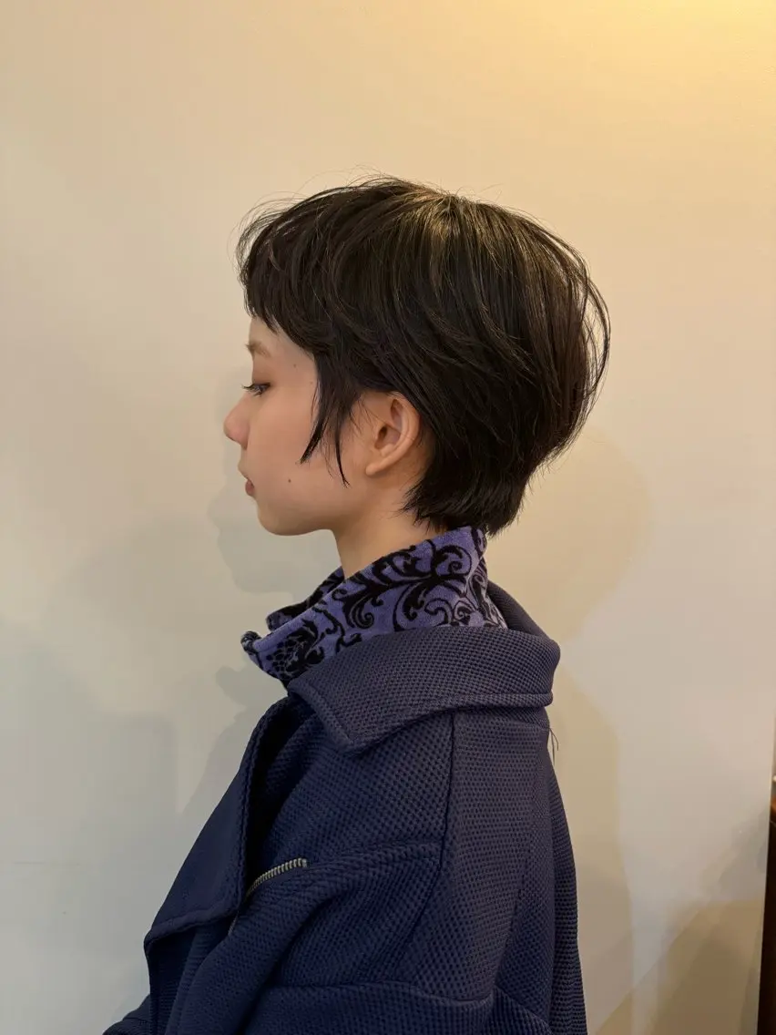 ミディアム ヘアカラー トリートメント 林 コウセイ【三軒茶屋】のヘアスタイル