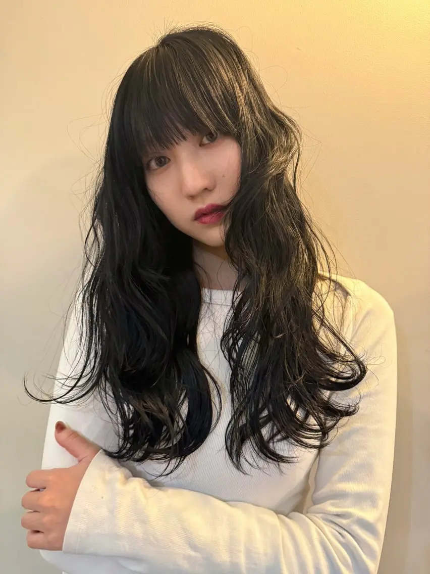 ロング 髪質改善 トリートメント ヘアカラー トリートメント 林 コウセイ【三軒茶屋】のヘアスタイル