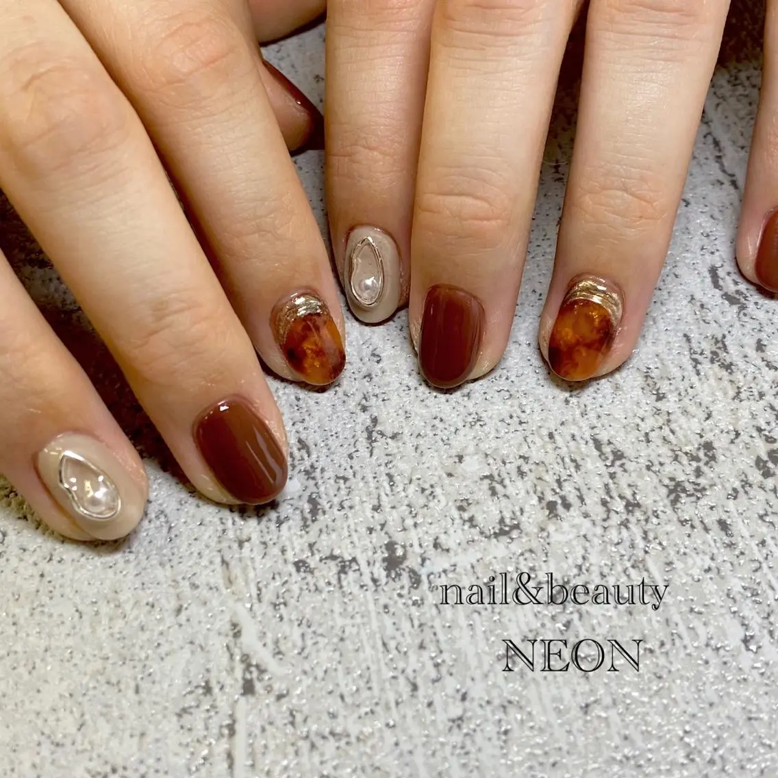 ネイル C.Nail ネイリストのネイルデザイン