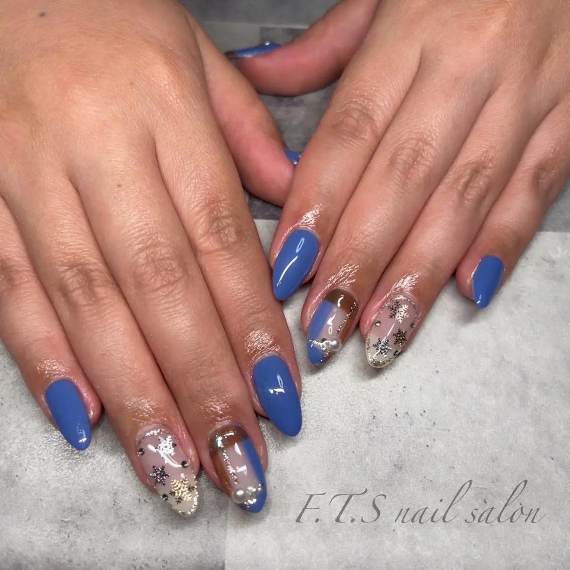 ネイル ハンドネイル F.T.S nailのネイルデザイン