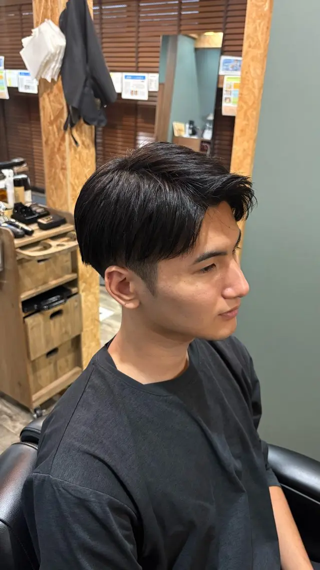 ショート メンズ 木名瀬 海星のヘアスタイル
