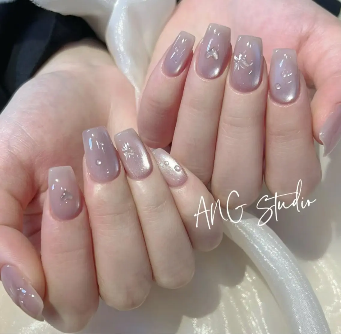ネイル ハンドネイル ハンドケア ANG Studioのネイルデザイン