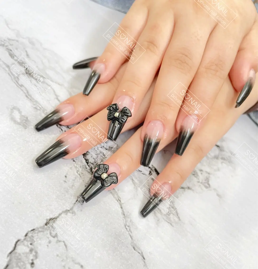 ネイル グラデーション ハンドネイル S.NAIL Suuのネイルデザイン