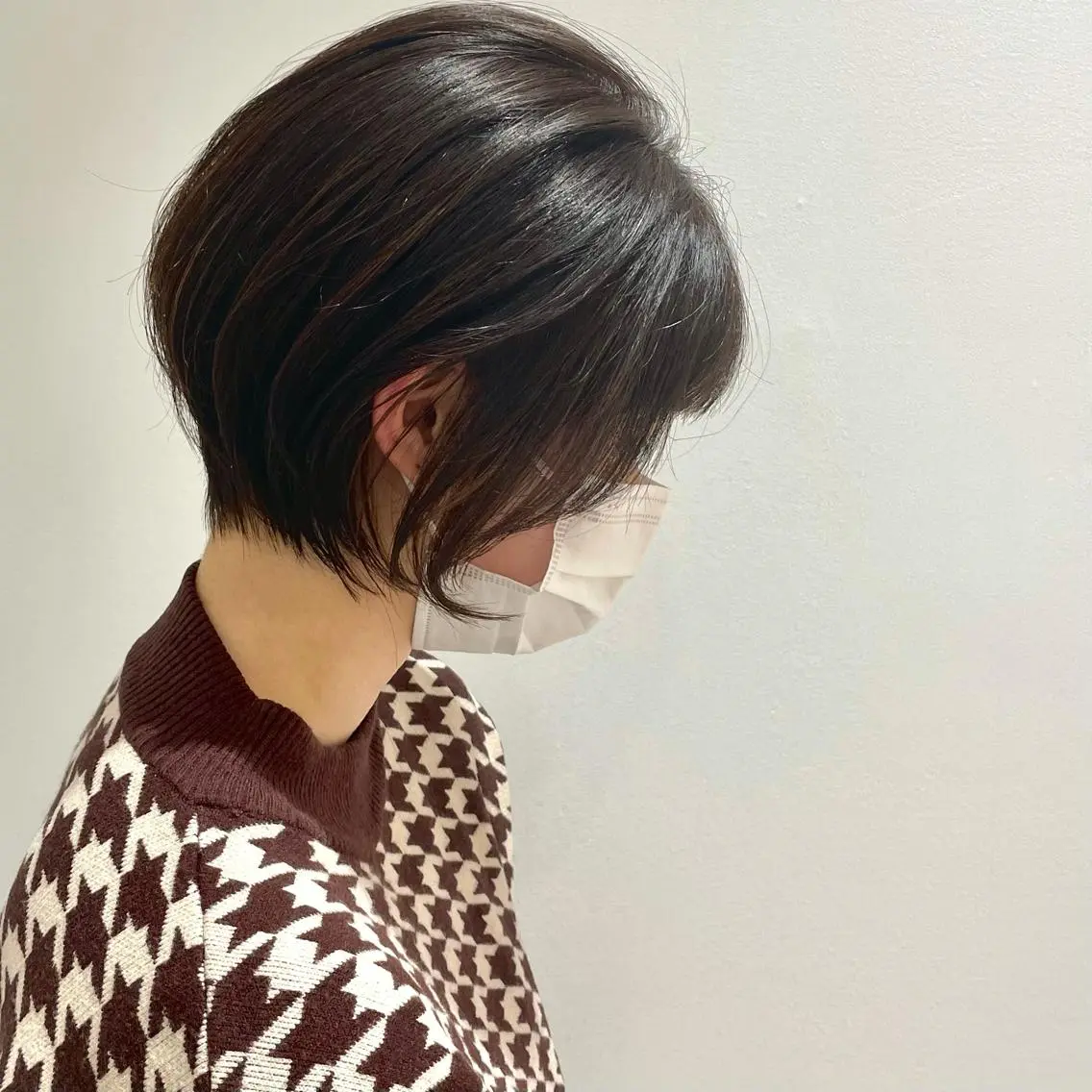 ショート カラー ショートヘア モデルさん募集中IT byALBUM八王子のヘアスタイル